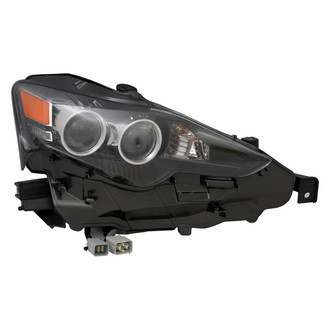 Replace® - Passenger Side Replacement Headlight (CAPA Certified)