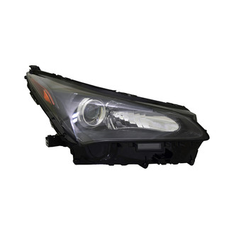 Replace® - Passenger Side Replacement Headlight Lens and Housing (Standard Line)