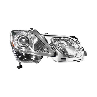 Replace® - Passenger Side Replacement Headlight Lens and Housing (CAPA Certified)