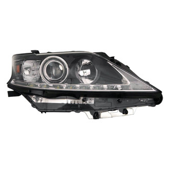 Replace® - Passenger Side Replacement Headlight Lens and Housing (CAPA Certified)