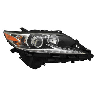 Replace® LX2519158NIQ - Remanufactured Passenger Side Replacement Headlight Lens and Housing