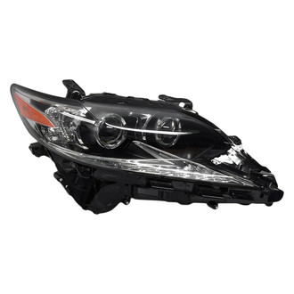 Replace® - Passenger Side Replacement Headlight (Standard Line)