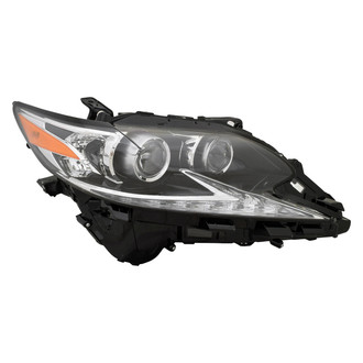 Replace® - Passenger Side Replacement Headlight (CAPA Certified)