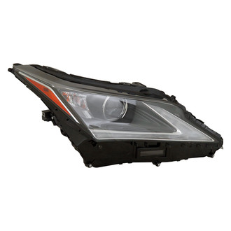 Replace® - Remanufactured OE Passenger Side Replacement Headlight Lens and Housing