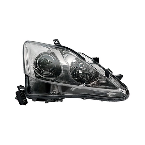 Replace® - Passenger Side Replacement Headlight (Brand New OE), Lexus IS