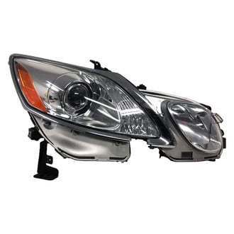 Replace® - Passenger Side Replacement Headlight Lens and Housing (Standard Line)