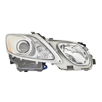 Replace® - Passenger Side Replacement Headlight Lens and Housing (CAPA Certified)