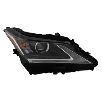 Replace® - Passenger Side Replacement Headlight Lens and Housing (CAPA Certified)