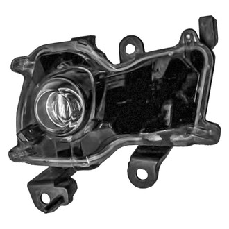 Replace® - Brand New OE Driver Side Replacement Fog Light Lens and Housing
