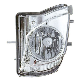 Replace® - Passenger Side Replacement Fog Light (CAPA Certified)