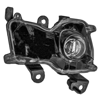 Replace® - Brand New OE Passenger Side Replacement Fog Light Lens and Housing