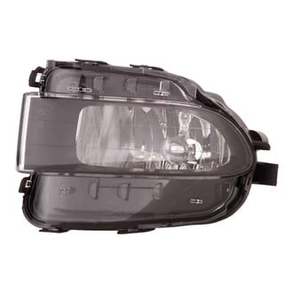 Replace® - Driver Side Replacement Fog Light Lens and Housing (CAPA Certified)
