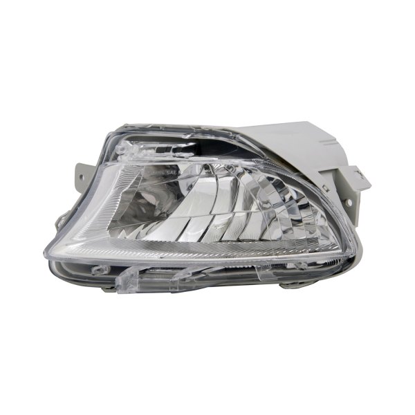 Replace® - Driver Side Replacement Fog Light Lens and Housing