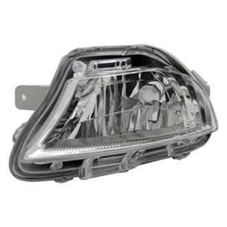 Replace® - Driver Side Replacement Fog Light Lens and Housing (Standard Line)