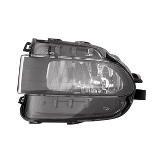 Replace® LX2595107 - Passenger Side Replacement Fog Light Lens and Housing (Standard Line)