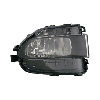 Replace® - Passenger Side Replacement Fog Light Lens and Housing (CAPA Certified)