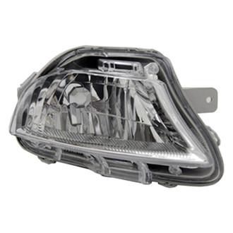 Replace® - Passenger Side Replacement Fog Light Lens and Housing (Standard Line)