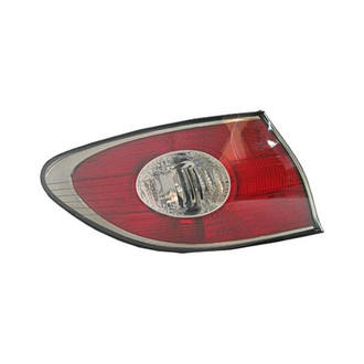 Replace® - Driver Side Outer Replacement Tail Light (Standard Line)