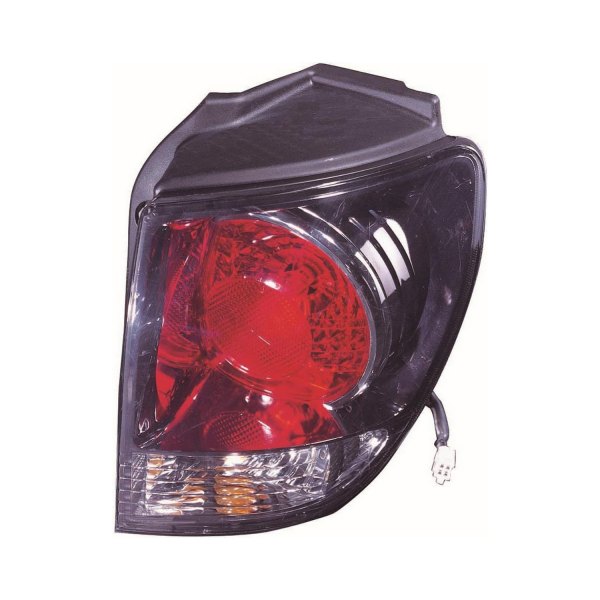 Replace® - Passenger Side Outer Replacement Tail Light Lens and Housing