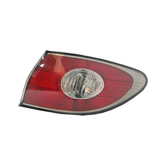Replace® - Passenger Side Outer Replacement Tail Light (Value Line)