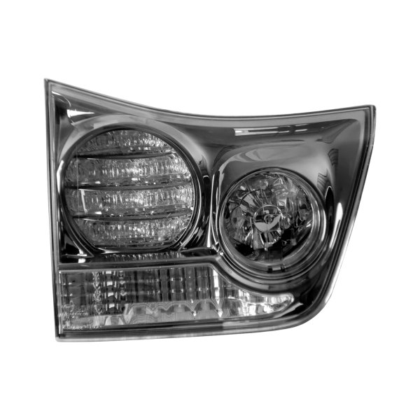 Replace® - Driver Side Inner Replacement Tail Light Lens and Housing (Brand New OE)