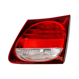 Replace® - Brand New OE Passenger Side Inner Replacement Tail Light Lens and Housing