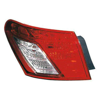 Replace® - Driver Side Outer Replacement Tail Light (CAPA Certified)