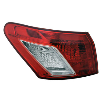 Replace® - Driver Side Outer Replacement Tail Light (CAPA Certified)