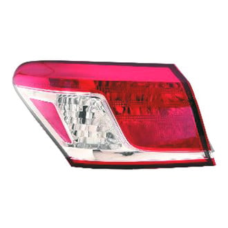 Replace® LX2804104C - Driver Side Outer Replacement Tail Light (CAPA Certified)