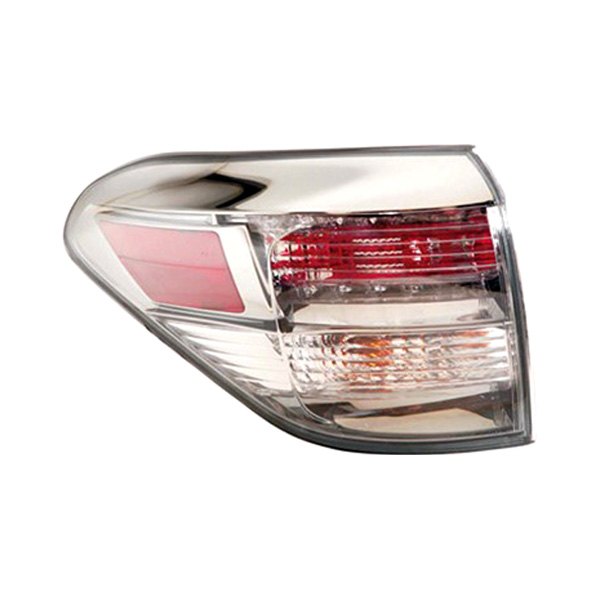Replace® - Driver Side Outer Replacement Tail Light (Brand New OE)