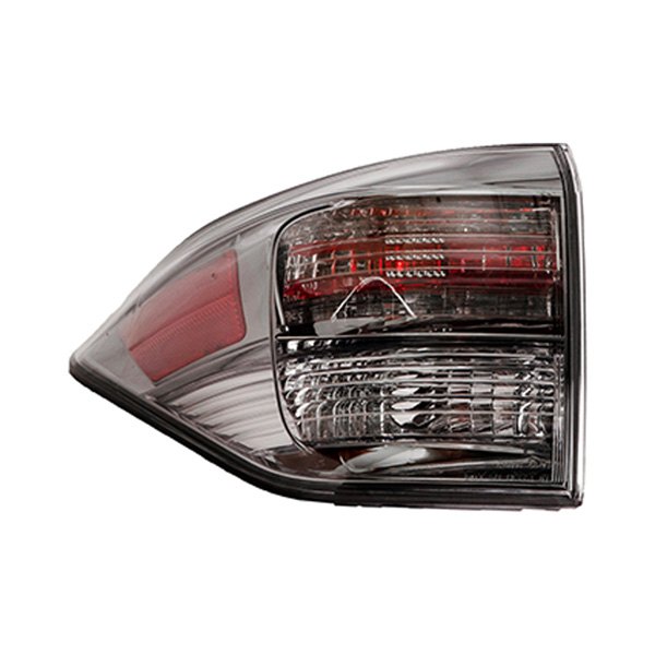 Replace® - Driver Side Outer Replacement Tail Light Lens and Housing (Brand New OE), Lexus RX