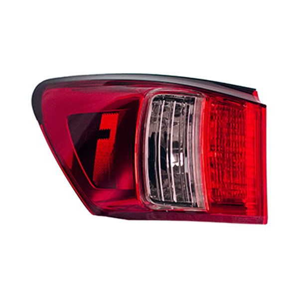 Replace® - Driver Side Outer Replacement Tail Light Lens and Housing (Brand New OE)