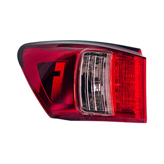 Replace® - Driver Side Outer Replacement Tail Light (CAPA Certified)