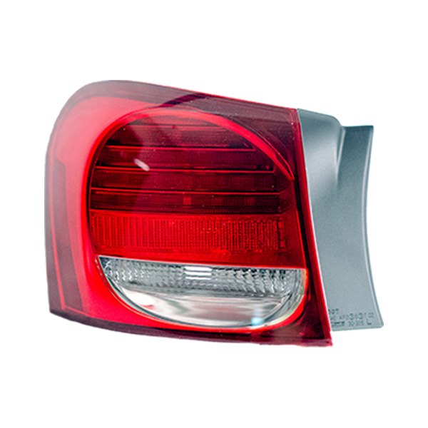 Replace® - Driver Side Outer Replacement Tail Light Lens and Housing (Brand New OE), Lexus GS