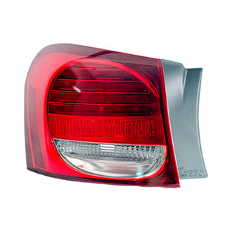 Replace® - Remanufactured OE Driver Side Outer Replacement Tail Light Lens and Housing