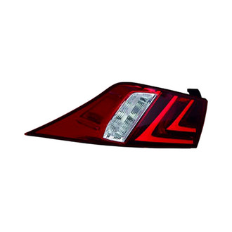 Replace® - Driver Side Outer Replacement Tail Light Lens and Housing (CAPA Certified)