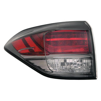 Replace® - Driver Side Outer Replacement Tail Light (Value Line)