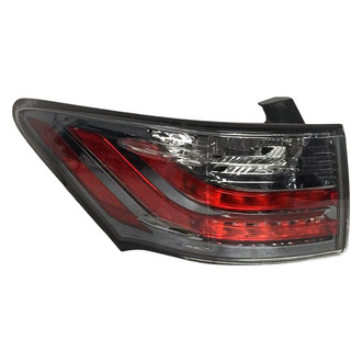 Replace® - Driver Side Outer Replacement Tail Light Lens and Housing (CAPA Certified)
