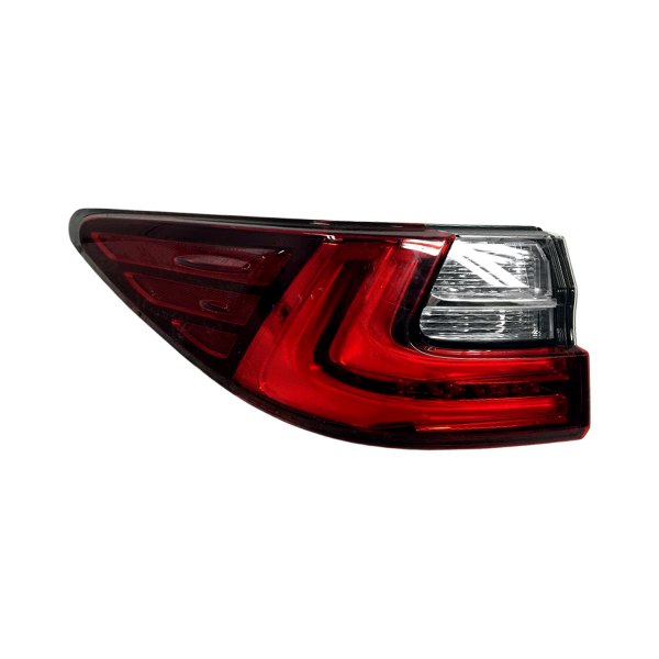 Replace® - Driver Side Outer Replacement Tail Light
