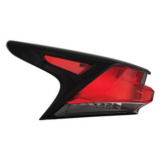 Replace® - Driver Side Outer Replacement Tail Light (CAPA Certified)