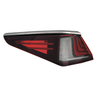 Replace® LX2804141C - Driver Side Outer Replacement Tail Light (CAPA Certified)