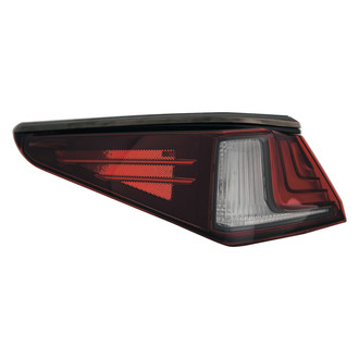 Replace® - Driver Side Outer Replacement Tail Light (CAPA Certified)