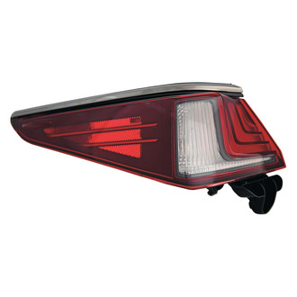 Replace® - Driver Side Outer Replacement Tail Light (CAPA Certified)