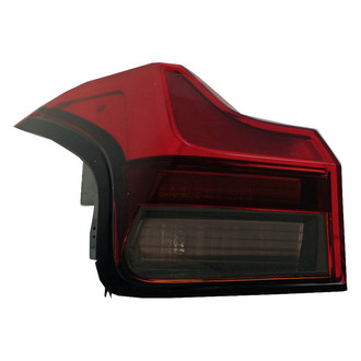 Replace® - Driver Side Outer Replacement Tail Light (CAPA Certified)