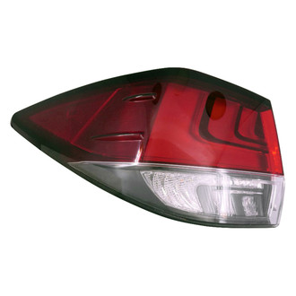 Replace® - Driver Side Outer Replacement Tail Light (CAPA Certified)
