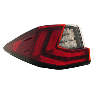 Replace® - Driver Side Outer Replacement Tail Light (CAPA Certified)