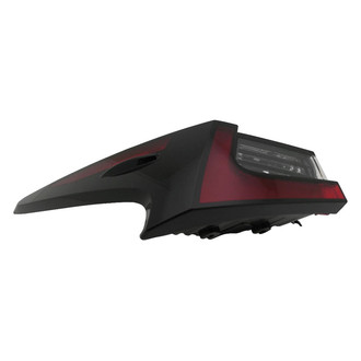 Replace® - Driver Side Outer Replacement Tail Light (CAPA Certified)