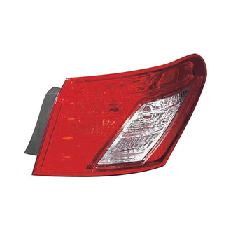 Replace® - Passenger Side Outer Replacement Tail Light (CAPA Certified)
