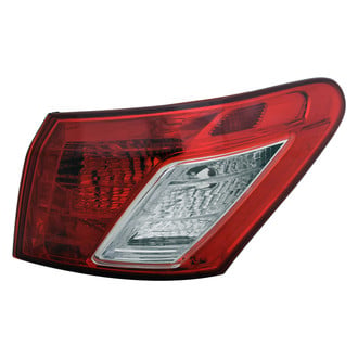 Replace® - Passenger Side Outer Replacement Tail Light (CAPA Certified)