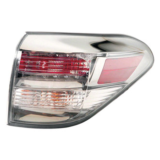 Replace® - Passenger Side Outer Replacement Tail Light (Value Line)
